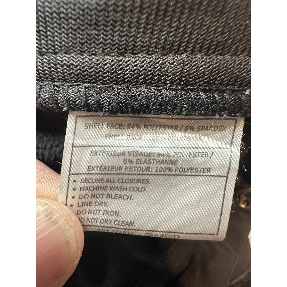 Ariat Jacket Mens Large Black Softshell Fleece Li… - image 6